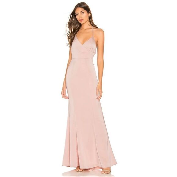 Lovers and Friends Vilailuck Gown in Blush Size XS - Picture 1 of 15